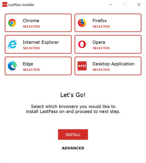 Once a <strong>LastPass</strong> Business admin has set up federated login for an organization, new users are provisioned with a <strong>LastPass</strong> account that allows them to log in to <strong>LastPass</strong> with their existing company-issued account ( AD FS, Azure AD, Okta, Google Workspace, PingOne, PingFederate, or OneLogin) – no separate master password. . Download lastpass browser plugin